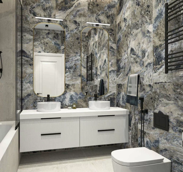 Керамогранит Absolut Gres (Абсолют Грес) Tiera полированный премиум 120x60 см, AB3101G
