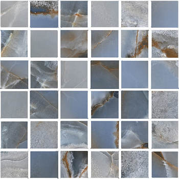 TAGINA Onice Reale Mos Oceano Luc 30x30
