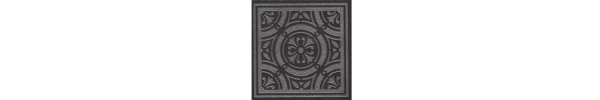 KERAMA MARAZZI Вставка Тьеполо 2 матовый обрезной 9,6x9,6x0,9