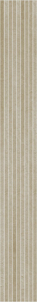 GIGACER Concrete Rope Concrete Ret. Stripes Mosaic 15x120