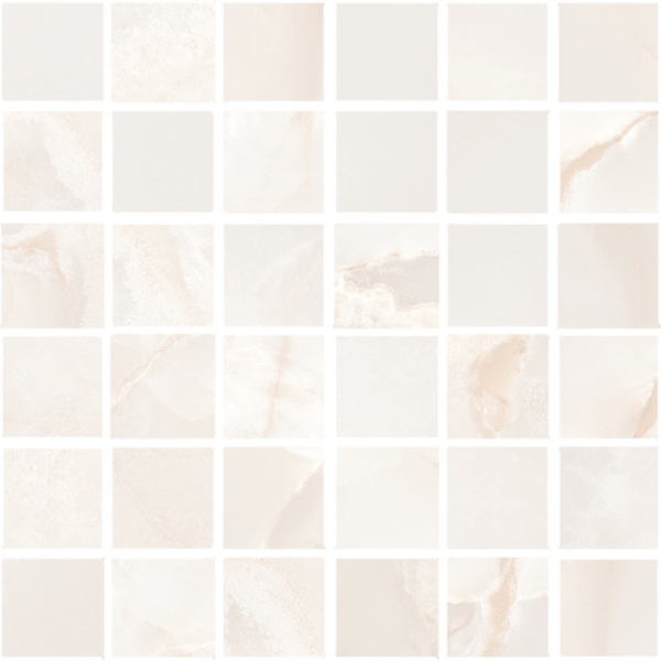 TAGINA Onice Reale Mos Rosa Luc 30x30