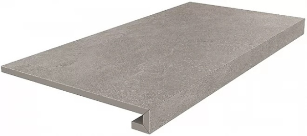 KERAMA MARAZZI Ступень клееная Про Стоун серый 33x60x0,9