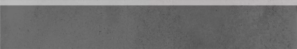 KERAMA MARAZZI Плинтус Мирабо серый темный обрезной 60x9,5x0,9