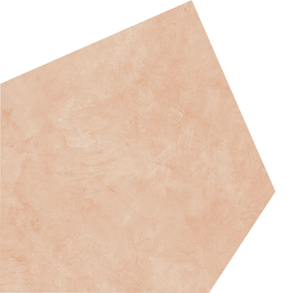 GIGACER Aromas Rose Soft Large Pentagon 9mm