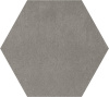 GIGACER Play One Concrete Esagono Iron 9x9