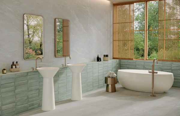 Atlas Concorde Forte dei Marmi Rock Acqua Brick Madreperla 7,5x30