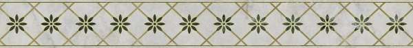 KERAMA MARAZZI Бордюр Серенада 2 лаппатированный обрезной 60x7,2x0,9