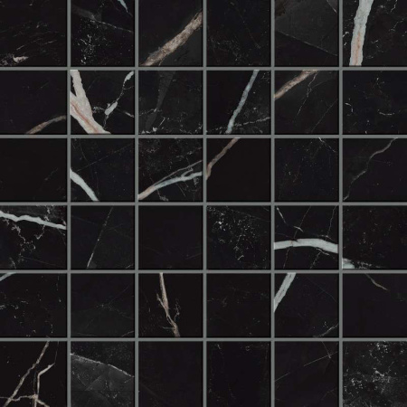 Atlas Concorde Empire Calacatta Black Mosaic (610110000822) Керамогранит