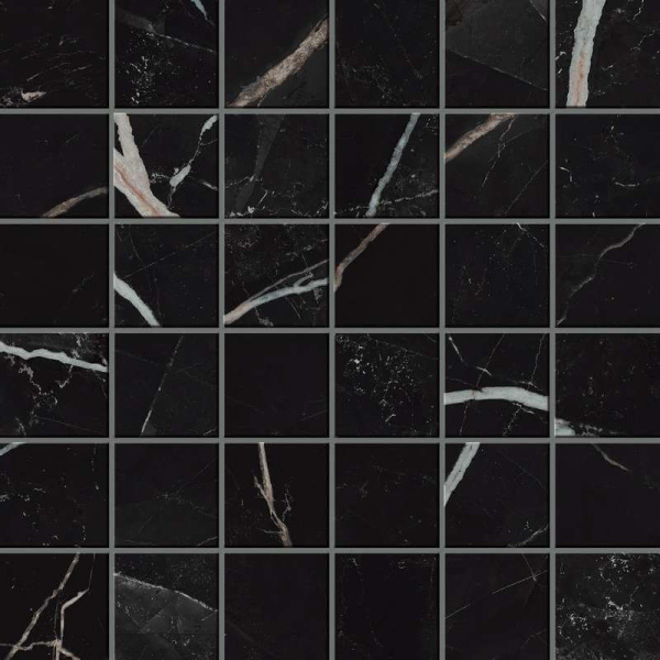 Atlas Concorde Empire Calacatta Black Mosaic Lap (610110000815) Керамогранит