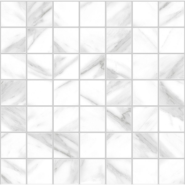 Керамогранит Absolut Gres (Абсолют Грес) Calacatta Grey мозайка матовая 30x30 см, AB1015M1
