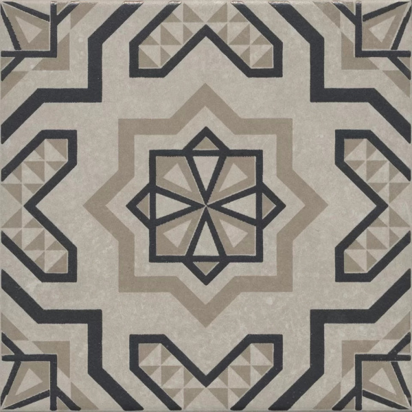 KERAMA MARAZZI Декор Касабланка серый светлый матовый 20x20x0,8