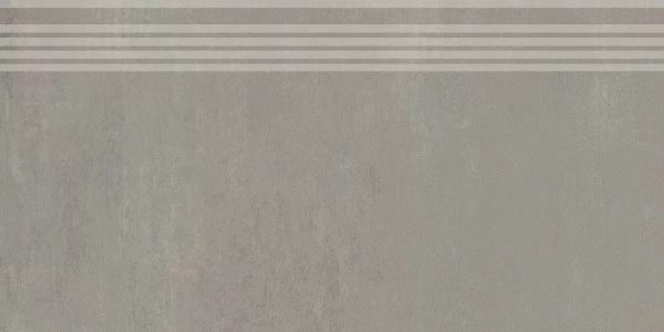 KERAMA MARAZZI Ступень Гварди серый светлый матовый обрезной 30x60x0,9