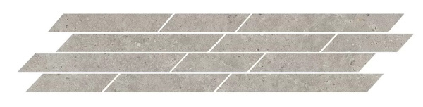 KERAMA MARAZZI Декор Риккарди мозаичный серый светлый матовый 46,8x9,8x0,9