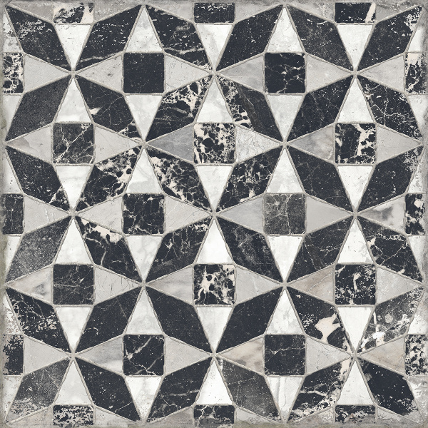 TAGINA Marmi Imperiali Dec Rhombus 60x60