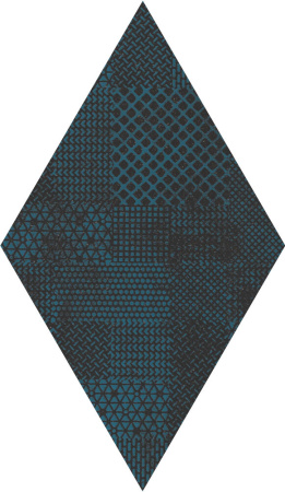 GIGACER Play One Concept Diamond Turquoise Texture 18x18