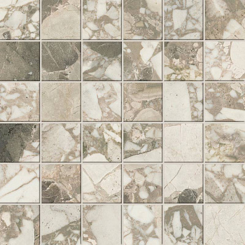 ATLAS CONCORDE Forte Dei Marmi Fdm Cream Mosaic 30x30