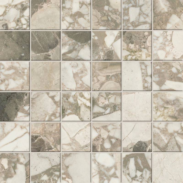 ATLAS CONCORDE Forte Dei Marmi Fdm Cream Mosaic 30x30