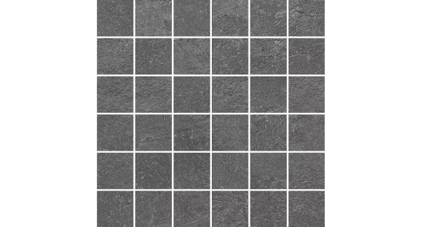 KERAMA MARAZZI Декор Про Стоун антрацит мозаичный 30x30x0,9