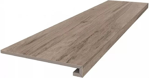 KERAMA MARAZZI Ступень клееная Про Вуд бежевый темный 33x119,5x0,9