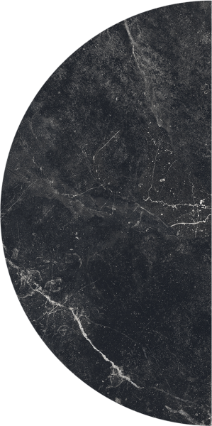 TAGINA Marmi Imperiali Mezza Luna Zenobia