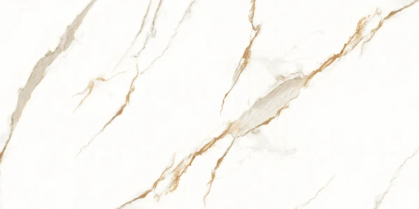 Керамогранит Absolut Gres (Абсолют Грес) Bianco Dorado полированный 60х120 см, AB1158G