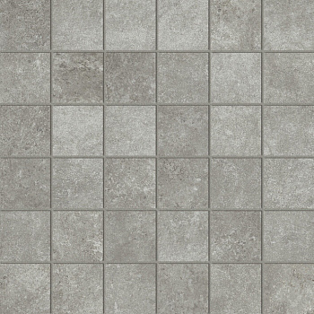 CAESAR Step In Grey Comp Серебро 30x30