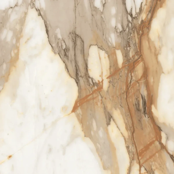 Керамогранит Absolut Gres (Абсолют Грес) Borgini Gold полированный 60x60 см, AB1059G