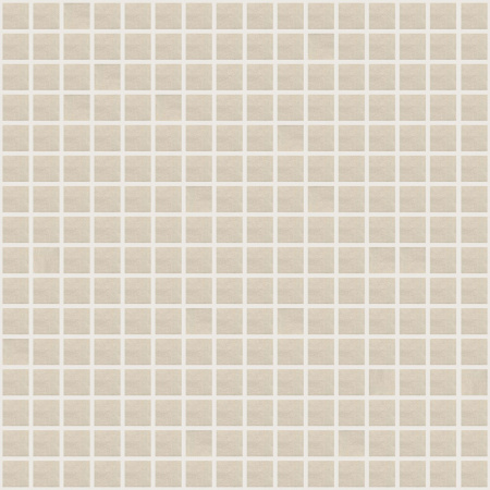 GIGACER Concrete Mosaic White 30x30