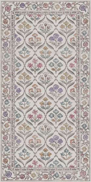 KERAMA MARAZZI Ковер Флер матовый обрезной 119,5x238,5x0,9