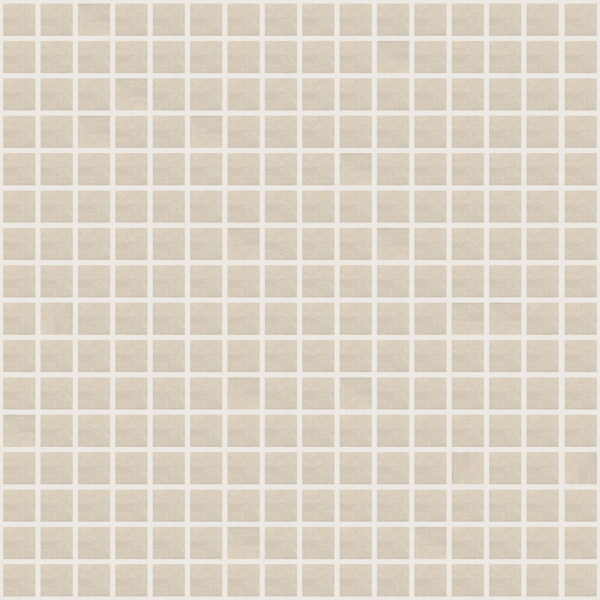 GIGACER Concrete Mosaic White 30x30