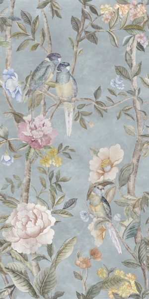 TAGINA Decors Jay Vintage Azzurro Naturale Ret. 60x120
