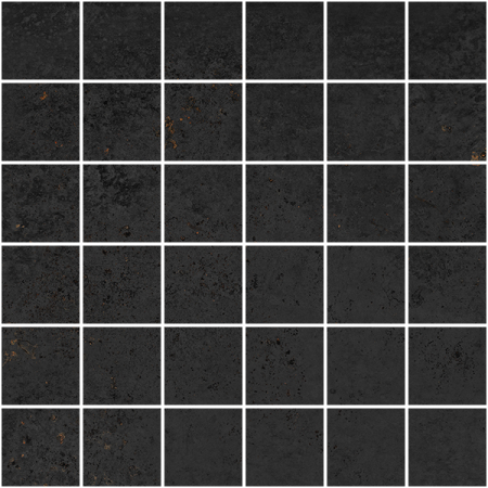 TAGINA Metal Titanium Naturale Ret. Mosaico 5-5 30x30