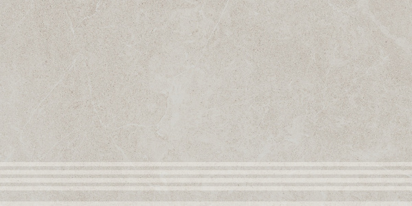 KERAMA MARAZZI Ступень Эстерель белый матовый обрезной 30x60x0,9