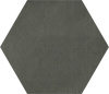 GIGACER Play One Concrete Esagono Smoke 18x18