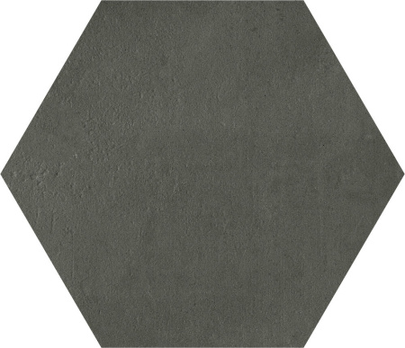 GIGACER Play One Concrete Esagono Smoke 18x18