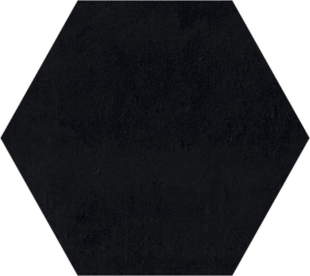 GIGACER Play One Concrete Esagono Black 9x9