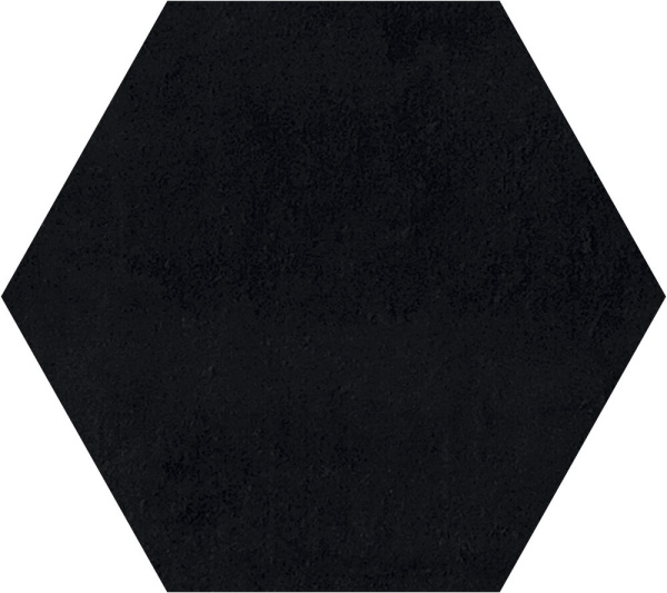GIGACER Play One Concrete Esagono Black 9x9