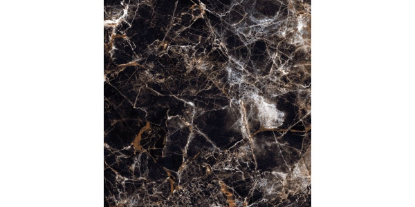 Керамогранит Maimoon Ceramica (Маймун Керамика) HG Glossy Eternal black 120х60 см, глянцевый