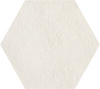 GIGACER Play One Argilla Esagono Biacca 9x9