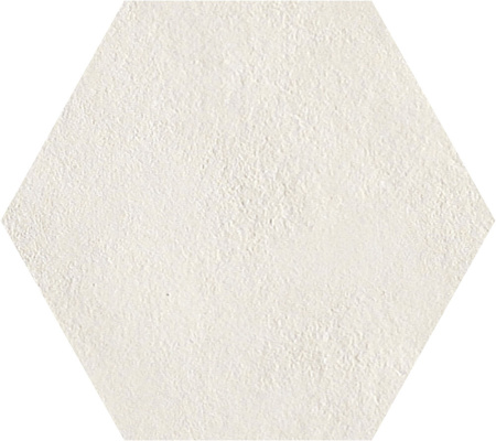 GIGACER Play One Argilla Esagono Biacca 9x9
