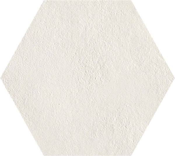 GIGACER Play One Argilla Esagono Biacca 9x9