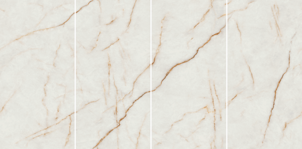 ATLAS CONCORDE Ice Crystal Polished 160x320cm - 6mm Kit Endless - Marvel Diva
