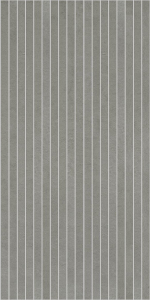GIGACER Concrete Grey Concrete Ret. Stripes Mosaic 30x60