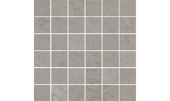 KERAMA MARAZZI Про Лаймстоун серый матовый мозаичный 30х30 керамогранит