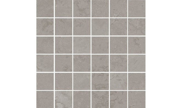 KERAMA MARAZZI Про Лаймстоун серый матовый мозаичный 30х30 керамогранит
