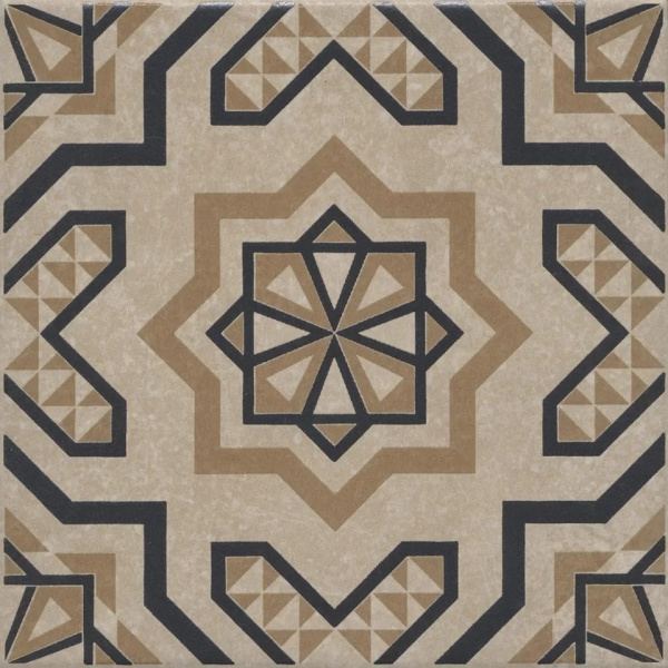 KERAMA MARAZZI Декор Касабланка бежевый светлый матовый 20x20x0,8