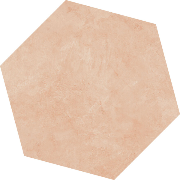 GIGACER Aromas Rose Soft Giga Hexagon 9mm