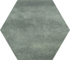 GIGACER Play One Krea Esagono Green 18x18