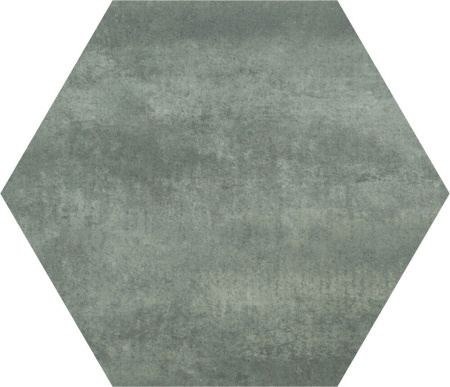 GIGACER Play One Krea Esagono Green 18x18