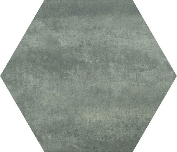 GIGACER Play One Krea Esagono Green 18x18